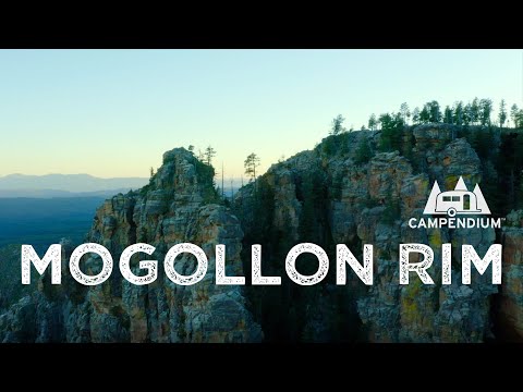 Incredible Free Camping in Arizona at the Mogollon Rim