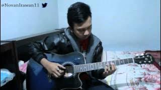 (Fatin Shidqia Lubis) Aku Memilih Setia - Novan (Fingerstyle Guitar Cover)