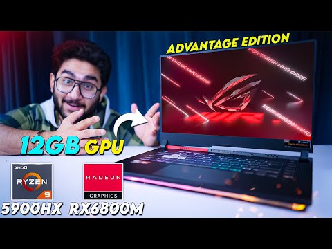 Hardcore Gaming Laptop With 12GB Graphics Card | Asus ROG Strix G15 Advantage Edition