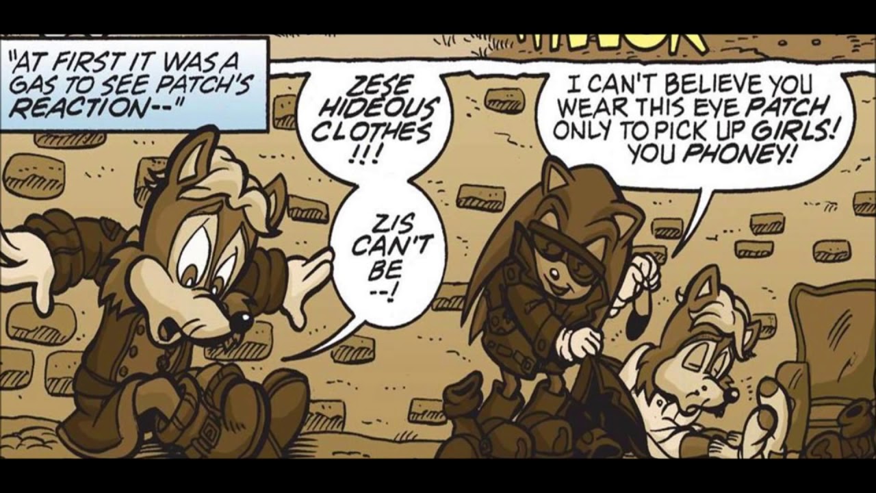 Sonic Adventures Comic Review Newbie's Perspective: – CrystalMaiden77