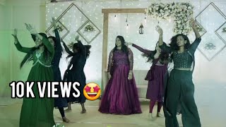 Reception dance | Rohini's wedding | Kerala wedding | tamil, Malayalam songs