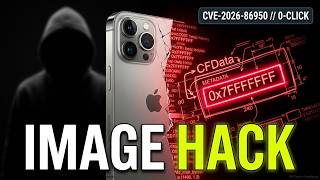How an Image Hacks an iPhone | Inside Apple's CoreGraphics 0-Day: CVE-2026-86950: Zero-Click Spyware