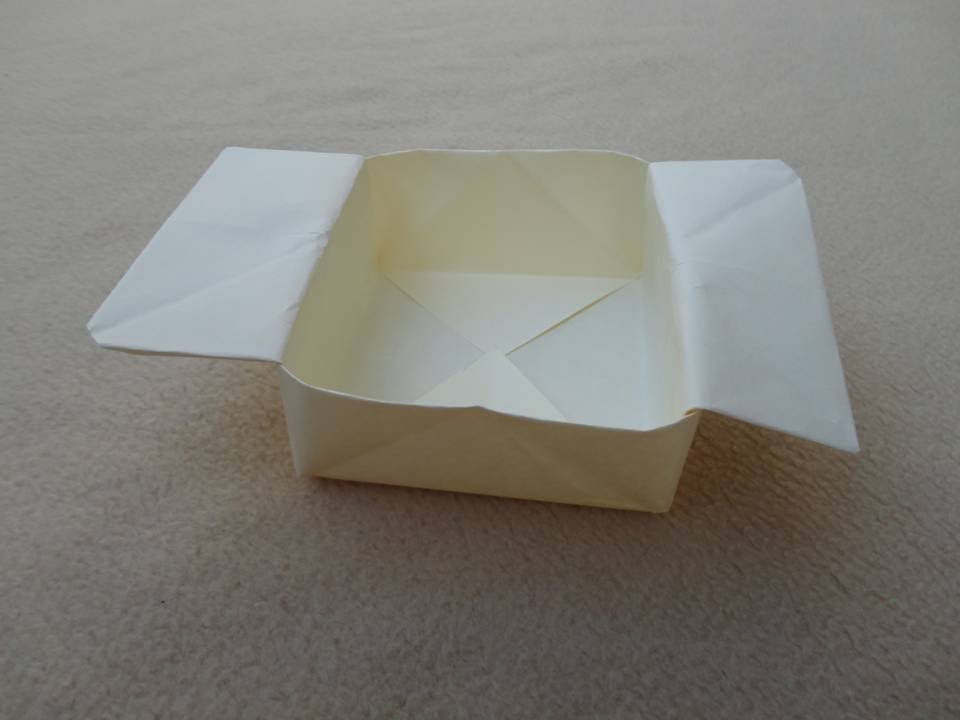 #Origami Box Tutorial - Caja de Papel