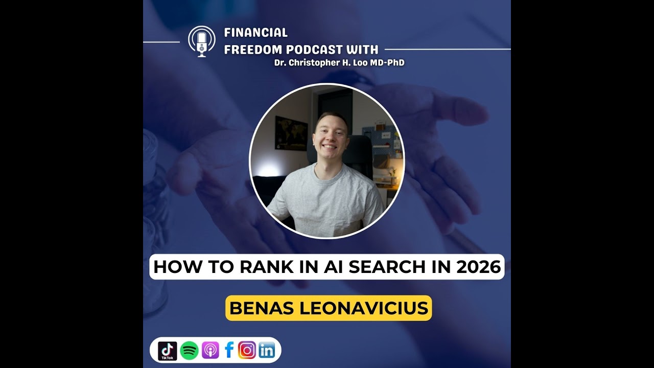 🎙️ How Is AI Search Changing SEO? | Benas Explains What Still Works