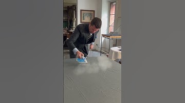 POV: You are trying the best to iron the tablecloth #silver #vaugoin #tablecloth