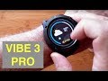 ZEBLAZE VIBE 3 PRO IP67 Waterproof Multi Sport Color Screen Smart Watch: Unboxing and 1st Look