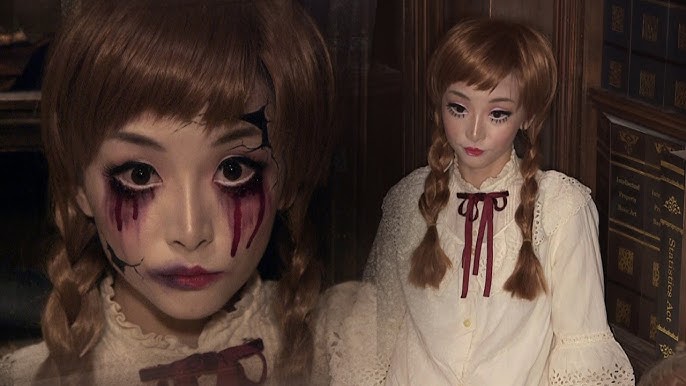 How to do 'Big Eyes' makeup for Halloween because dolls are delightfully  creepy - HelloGigglesHelloGiggles