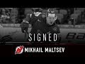 This Is Why New Jersey Devils Signed Mikhail Maltsev - 2019 (HD)