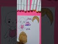 Cute doll making 💕