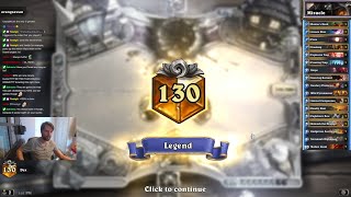 Hearthstone: Classic Miracle Hunter to Legend! ~92% Winrate