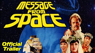 MESSAGE FROM SPACE (Masters of Cinema) New & Exclusive Trailer