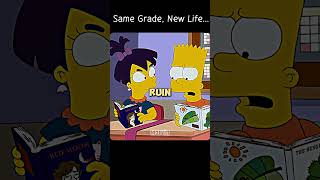 New Class 📚🔥 #simpsons #anime #funny #cartoon
