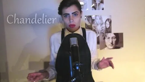 Sia - Chandelier Cover by Ana Geraldo
