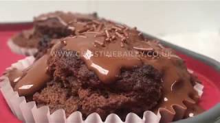 Vegan gluten free chocolate cakes