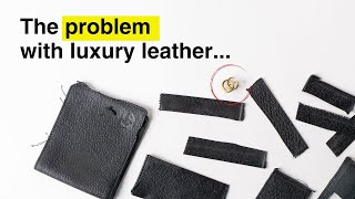 GUCCI Did This....Why? My Problem With "Luxury" Leather