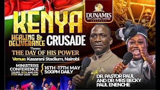 KENYA HEALING AND DELIVERANCE CRUSADE WITH DR PAUL ENENCHE AT KASARANI STADIUM | DAY 2 | 16/MAY/2024