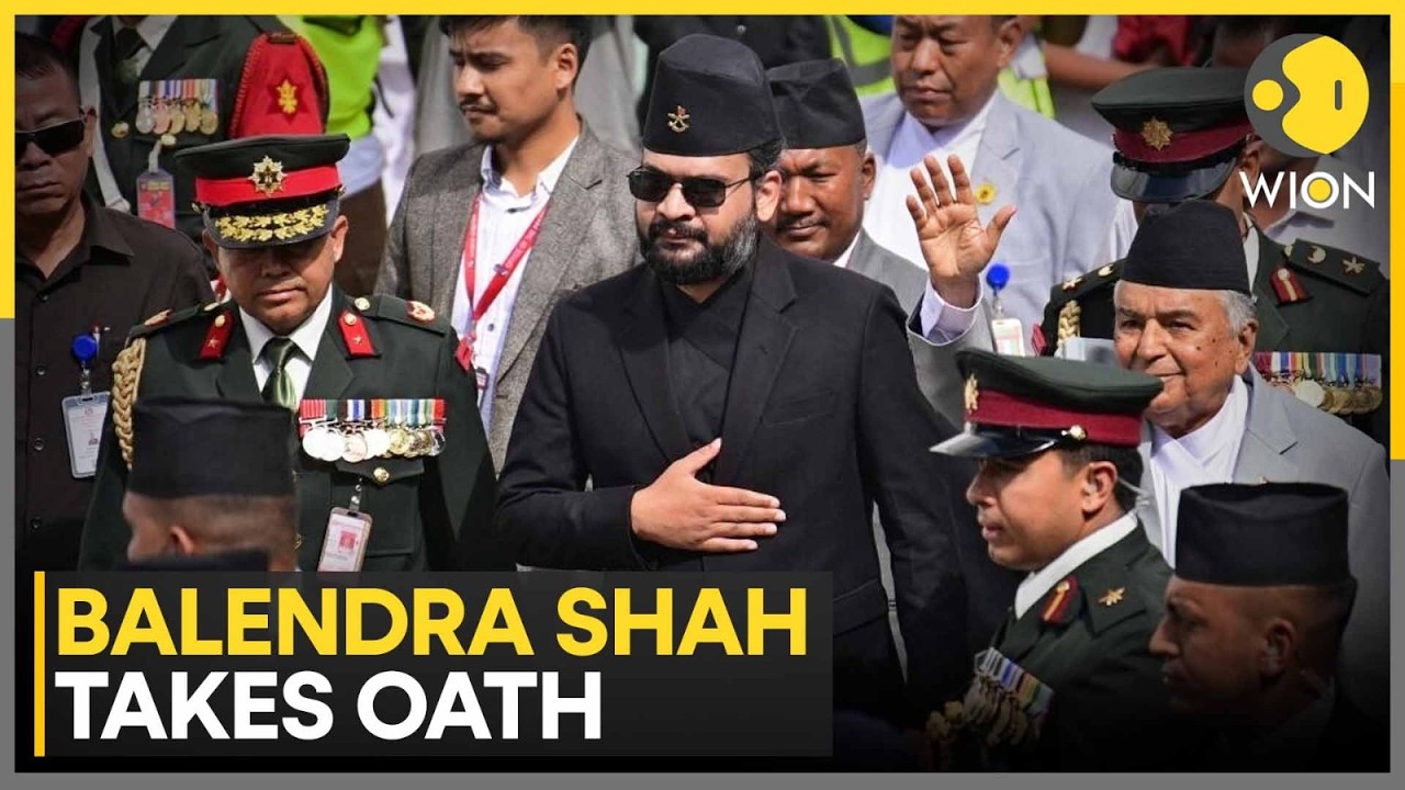 Nepal: Balendra Shah's First Message to Nepal is a Viral Rap on ...