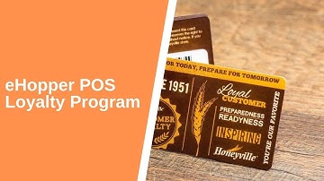 eHopper POS Loyalty Program