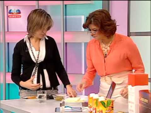 Rubrica TeleCulinária no Querida Júlia