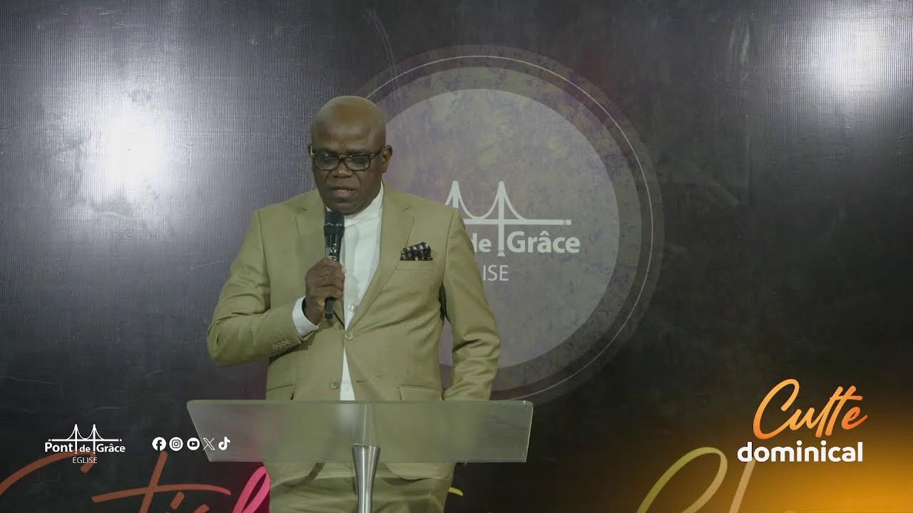 ‎🔴 LIVE CULTE DOMINICAL | L'ÉGLISE SELON DIEU | BARON MBALA