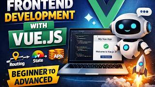 Frontend Development with Vue.js