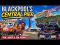 Blackpool Central Pier Vlog - Rides &amp; Attractions - Oh No The Miami 😩 July 2023