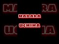 Madara Uchiha edit