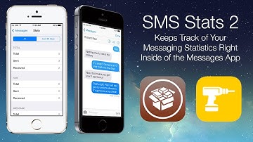SMS Stats 2: Keeps Track of Your Messaging Statistics Right Inside of the Messages App