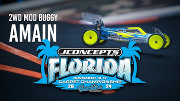 2024 Florida Carpet Championships - 2wd Mod Buggy A-Mains