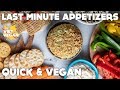 Recipes: Vegan Appetizers for New Years Eve (16 min)