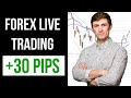LIVE Forex Trading USDJPY for +30 Pips! Forex Trade ...