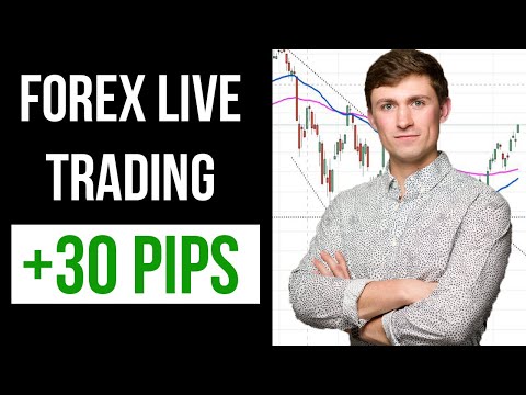 LIVE Forex Trading USDJPY for +30 Pips! Forex Trade Explained