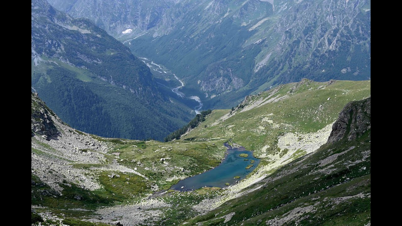 Озёра Кувшинки и Кратерное,  Архыз.  06. 08. 2025 год.