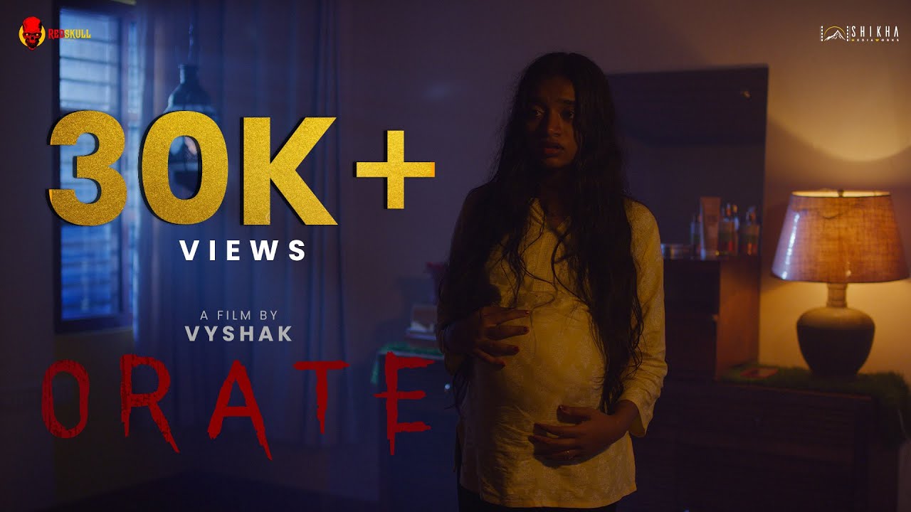 Orate Kannada Short Cinema 4K | Vyshak | Arjun | Trishika Antony | Redskullstudio | Shikhamediaworks