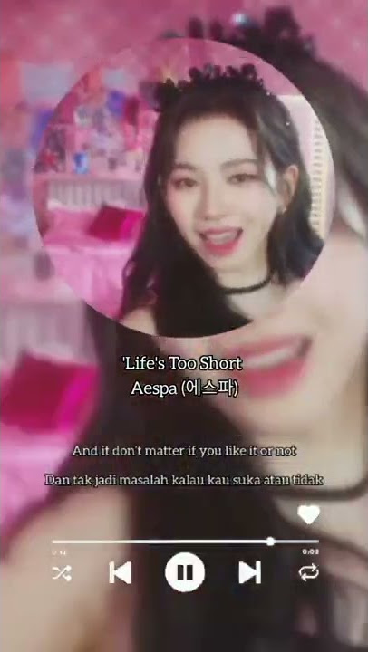 aespa (에스파) - Life's Too Short #shorts #shortsvideo