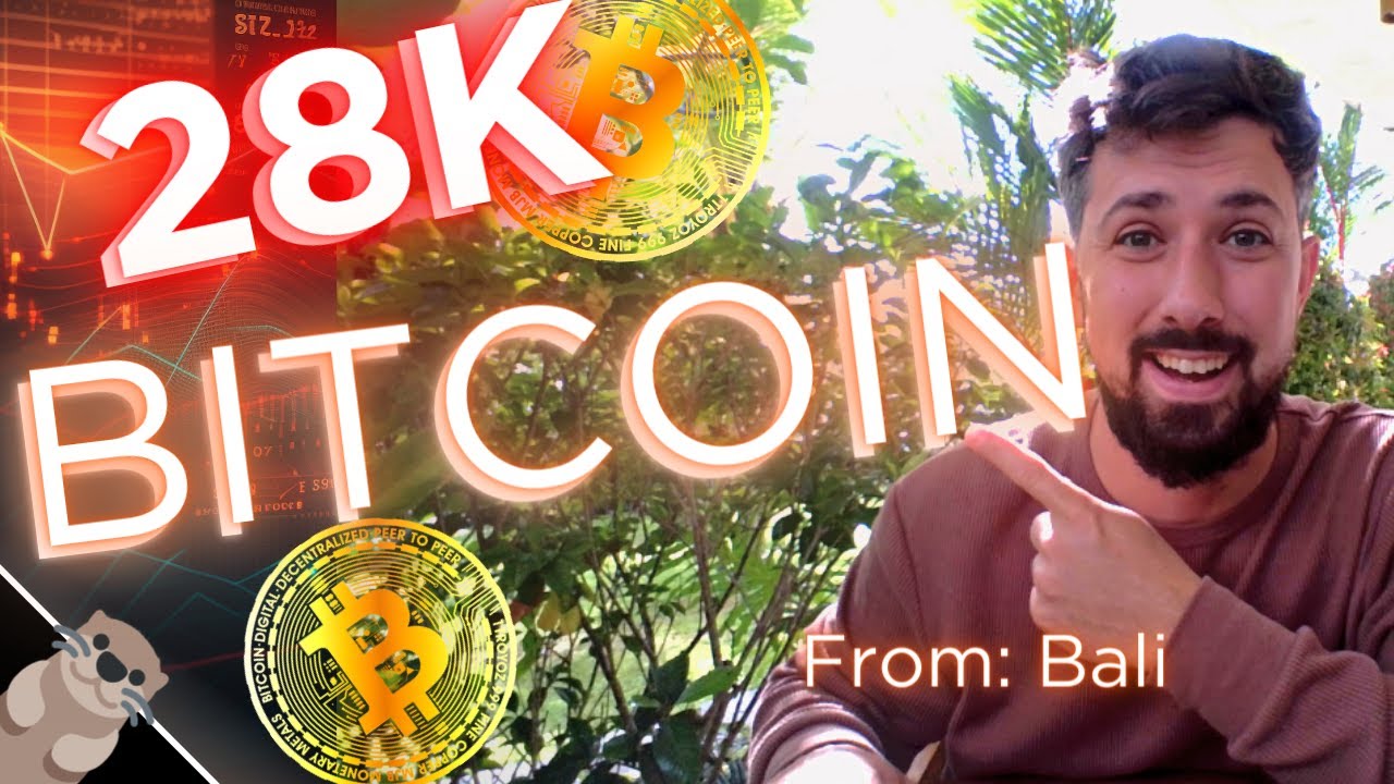 🚀BALI BITCOIN UPDATE! 🚨Macro and Alt Quick Look!⚠️