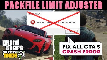 Hoe Packfile Limit Adjuster (2025) te installeren GTA 5 MODS | Legacy