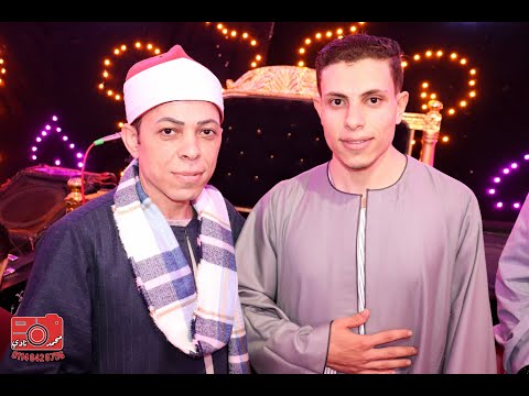 اروع ماقرأ الشيخ احمد السبع حفل حناء الشيخ ادهم جمال ديب كفر حمام تلا منوفية   