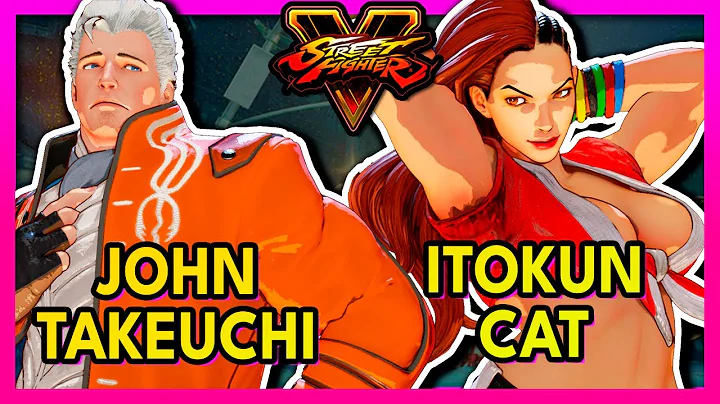 SFV  John Takeuchi (CODY) VS Itokun-cat (LAURA)  5...
