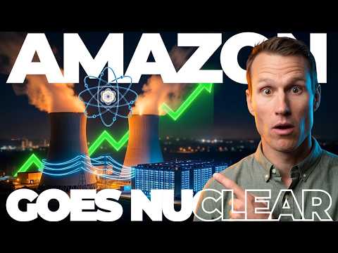 Amazon Baru Saja Menandatangani Kesepakatan Nuklir 20 Tahun — Saham Sektor Energi yang Saya Miliki