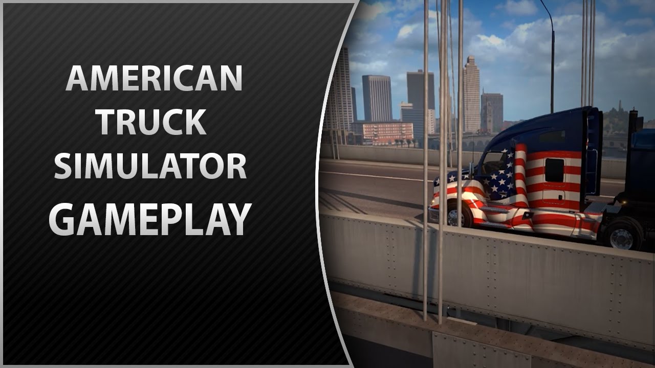 American Truck Simulator - PC Gameplay - GTX 750 2GB Core 2 Quad Q8200 ...