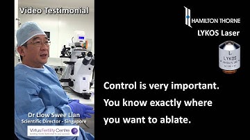 Dr . Liow LYKOS Laser Video Testimonial