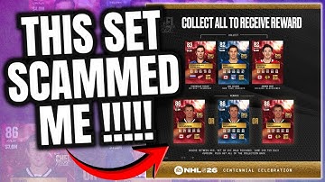 I Got Scammed & Latest HUT Content | NHL 26