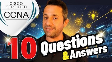 CCNA Quiz Before The Real Exam! | 10 CCNA Questions & Explanations!