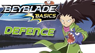 Beyblade 101 | How to use Defence Types