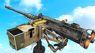 M2 Browning .50 Cal Machine Gun - Comparison in 25 Different Games