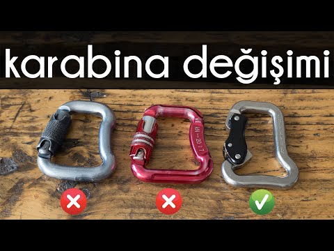 Yamaç Paraşütü Karabina Nasıl Değiştirilir ? | Paragliding vLog