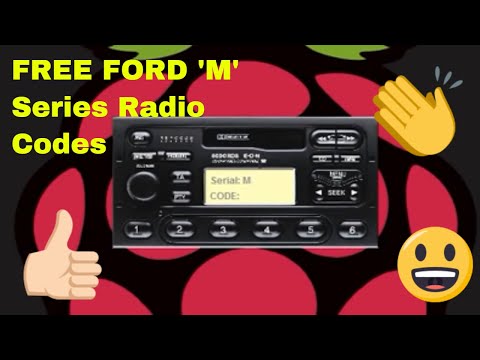 free ford radio code v serial number generator