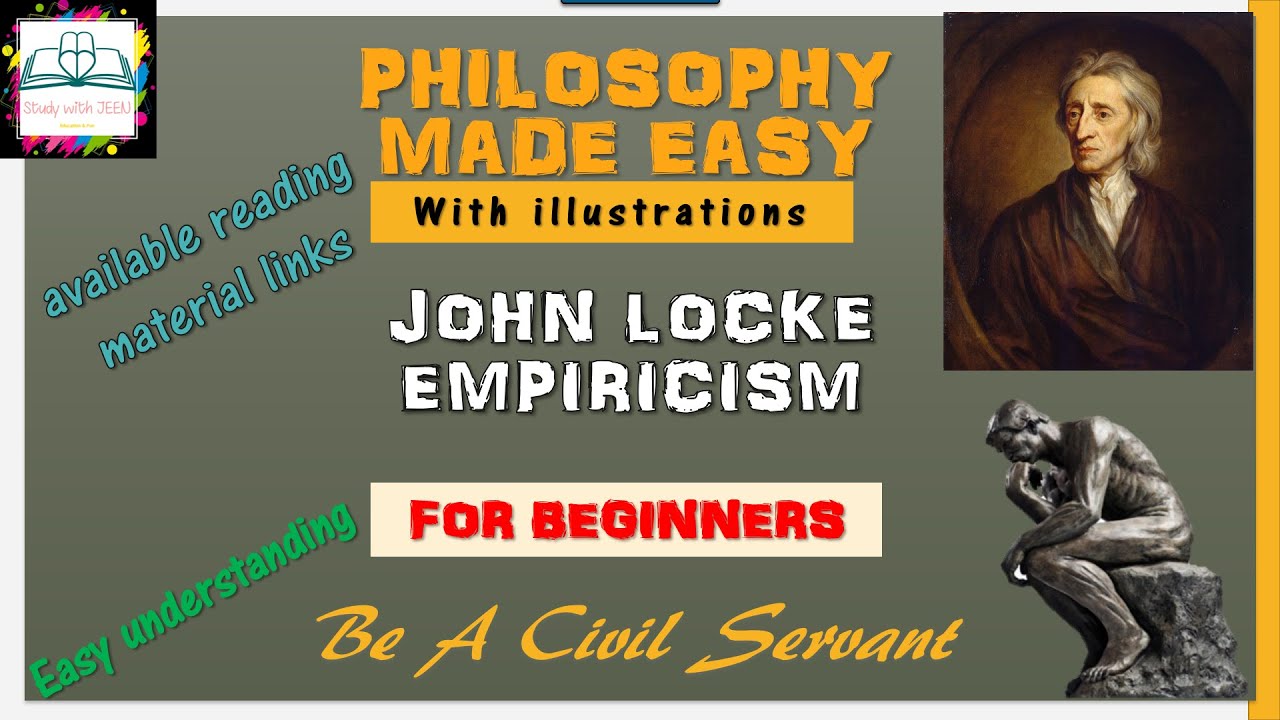 john locke empiricism essay