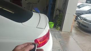 Audi Rs5 Retractable Spoiler Retrofit Huddersfield